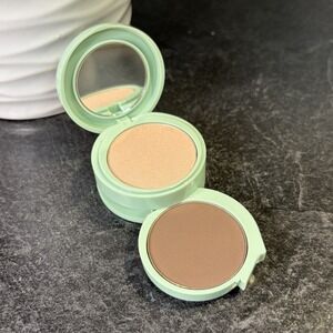 NEW Clinique Eye Colour Combo Palette Almost Peach & Bewitched Shimmer Eyeshadow